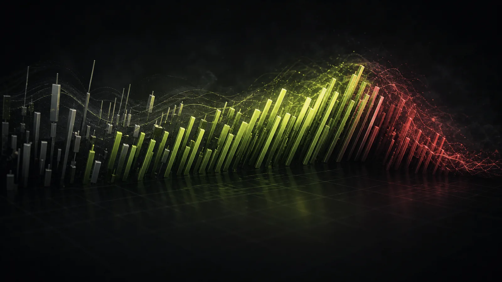 Scattered assets snap into the same direction under one regime wave