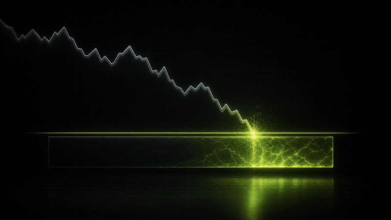 A dormant stop lights up the moment price touches its trigger
