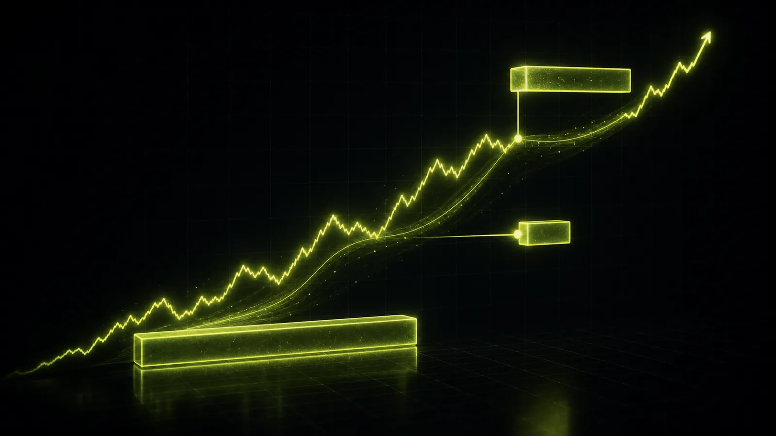 A position splits as part is banked and a runner continues higher